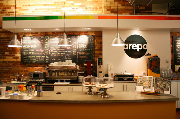 arepa咖啡馆