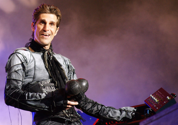 Perry Farrell in Toronto for the NIN/JA tour