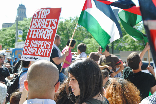 以色列抗议