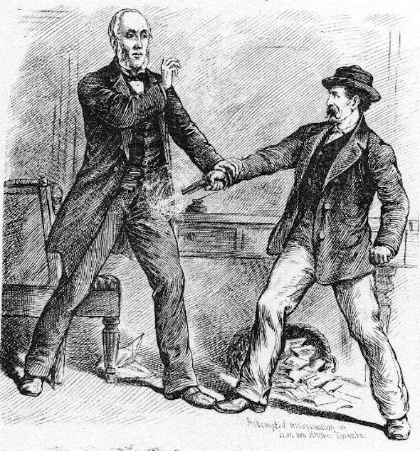 Hangings George Brown Assassination